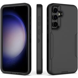 Mobigear Ultra Tough Samsung Galaxy S23 FE Hülle Hardcase Backcover Stoßfest - Schwarz