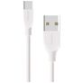 Mobiparts USB-A auf USB-C Kabel 2 Meter - Weiß