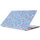 Mobigear Flowers MacBook Pro 15 Zoll (2016-2019) Hardcase Hülle MacBook Case - Model 22 - Model A1707 / A1990
