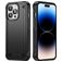 Mobigear Slim Armor iPhone 14 Pro Max Hülle Hardcase Backcover Stoßfest - Schwarz