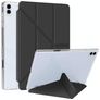 Mobigear Origami Samsung Galaxy Tab S11 Ultra Hülle Klapphülle - Schwarz
