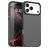 Mobigear Crystal iPhone 17 Pro Hülle Hardcase Backcover - Schwarz