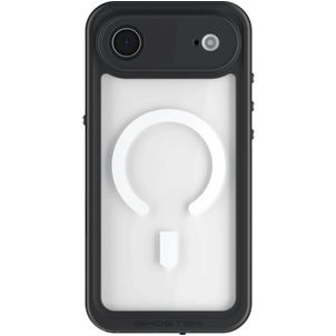 Ghostek Nautical Slim Durchsichtig iPhone Air Wasserdicht MagSafe Hülle Hardcase Backcover Stoßfest - Transparent