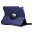 Mobigear DuoStand iPad Air 2 (2014) Hülle Drehbare Klapphülle - Dunkelblau