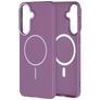 Mobiparts Slim Line Samsung Galaxy A57 MagSafe Hülle Hardcase Backcover - Imperial Purple