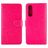 Mobigear Wallet OPPO Reno 3 Pro Hülle Klapphülle Geldbörse - Pink