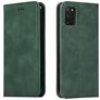 Mobigear Retro Slim Samsung Galaxy S20 Hülle Klapphülle Geldbörse - Grün