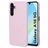 Mobiparts Slim Line Samsung Galaxy A16 MagSafe Hardcase Backcover - Blush Pink