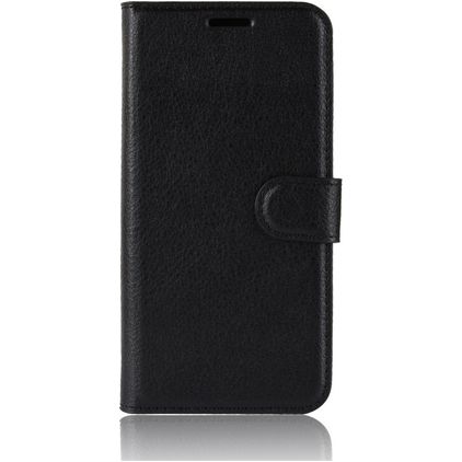 Mobigear Classic Xiaomi Redmi Note 7 Klapphülle Portemonnaie - Schwarz