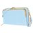 Antonio Fonzo Crossbody Clutch Snap Handytasche - Large - Blau