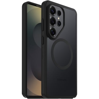 Otterbox React Samsung Galaxy S26 Ultra MagSafe Hülle Hardcase Backcover Stoßfest - Schwarz