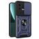 Mobigear Armor Ring Cam Slide Xiaomi 13 Hardcase Backcover Shockproof mit Ringhalter und Kamera-Slider - Blau