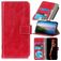 Mobigear Basic Samsung Galaxy A32 5G Hülle Klapphülle Geldbörse - Rot