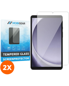 Mobigear Samsung Galaxy Tab A11 Plus Panzerglas Gehärtetes Glas Displayschutz - Hüllenfreundlich (2er Pack)