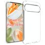 Mobigear Basics Durchsichtig Google Pixel 10 Hülle Flexibles TPU Backcover - Transparent