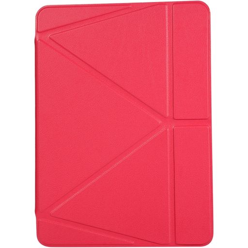 Mobigear Origami iPad Pro 11 Zoll (2018) Hülle Klapphülle - Rot