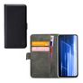 Mobilize Classic Gelly Wallet Realme X50 Hülle Klapphülle Geldbörse - Schwarz