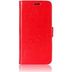 Mobigear Wallet Huawei P30 Lite Hülle Klapphülle Geldbörse - Rot