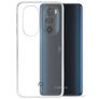 Mobilize Gelly Durchsichtig Motorola Edge X30 Hülle Flexibles TPU Backcover - Transparent
