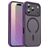 Mobigear Shockproof iPhone 17 Pro MagSafe Hülle Hardcase Backcover - Crystal Purple
