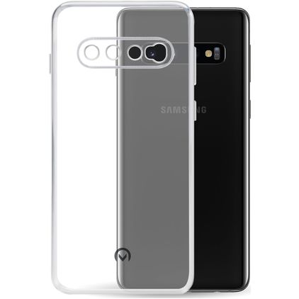 Mobilize Gelly Durchsichtig Samsung Galaxy S10 Hülle Flexibles TPU Backcover - Transparent