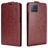 Mobigear OPPO A73 5G Hülle Flipcase - Braun