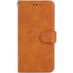 Mobigear Excellent HONOR 50 Lite Klapphülle Portemonnaie - Cognac