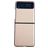 Mobigear Excellent Motorola Razr 40 Hülle Hardcase Backcover - Gold