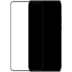 Mobilize Premium Huawei Mate 40 Pro Panzerglas Gehärtetes Glas Displayschutz - Hüllenfreundlich - Schwarz