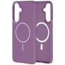 Mobiparts Slim Line Samsung Galaxy A37 MagSafe Hülle Hardcase Backcover - Imperial Purple