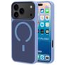 Mobiparts Hardcover iPhone 17 Pro Max MagSafe Hülle Hardcase Backcover - Satin Light Blue