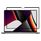 GrizzlyCoat MacBook Pro 16 Zoll (2021-2024) Displayschutz Anti-Glare Schutzfolie - Hüllenfreundlich - Schwarz Model A2485 / A2780 / A2991 / A3186