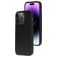 Mobiparts Classic iPhone 14 Pro Hülle Flexibles TPU Backcover - Matt Black