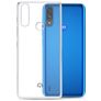 Mobilize Gelly Durchsichtig Motorola Moto E7 Power Hülle Flexibles TPU Backcover - Transparent