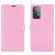 Mobigear Classic Samsung Galaxy A52s 5G Hülle Klapphülle Geldbörse - Pink