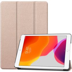 Mobigear Tri-Fold iPad 8 (2020) Hülle Klapphülle - Gold