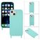 Mobigear Lanyard iPhone 14 Plus Silikon Handykette - Türkis