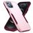 Mobigear Heavy Armor iPhone 14 Pro Max Hülle Hardcase Backcover Stoßfest - Pink / Lila