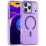 Mobigear Shockproof iPhone 17 Pro Max MagSafe Hülle Hardcase Backcover - Lila