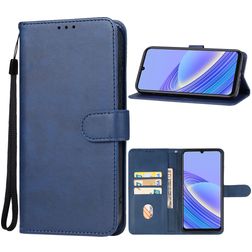 Mobigear Wallet TCL 40 SE Hülle Klapphülle Geldbörse - Blau