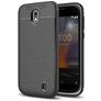 Mobigear Luxury Nokia 1 Hülle Flexibles TPU Backcover - Schwarz