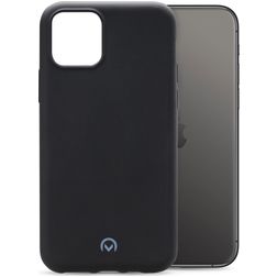 Mobilize Rubber Gelly iPhone 11 Pro Hülle Flexibles TPU Backcover - Matt Black