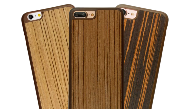 Handyhüllen Holz