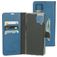 Mobiparts Classic Wallet Samsung Galaxy A42 Hülle Klapphülle Geldbörse - Steel Blue