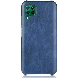 Mobigear Excellent Huawei P40 Lite Hardcase Backcover - Blau