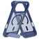 Mobiparts Hardcover iPhone 18 Pro Max MagSafe Hülle Hardcase Backcover mit Ständer - Satin Blue