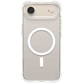 CARE by PanzerGlass Fashionable Durchsichtig iPhone Air Silikon MagSafe Hülle Backcover - Transparent