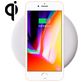 Mobigear Soft Touch es Ladegerät Qi Wireless 5W 1A - Weiß