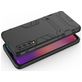 Mobigear Armor Stand Xiaomi Mi 9 Hülle Hardcase Backcover Stoßfest mit Ständer - Schwarz