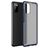 Mobigear Shockproof Samsung Galaxy A03s Hülle Hardcase Backcover Stoßfest - Dunkelblau